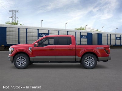 2026 Ford F-150 King Ranch INTRANSIT