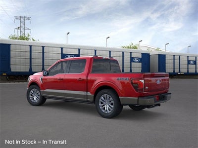 2026 Ford F-150 King Ranch INTRANSIT
