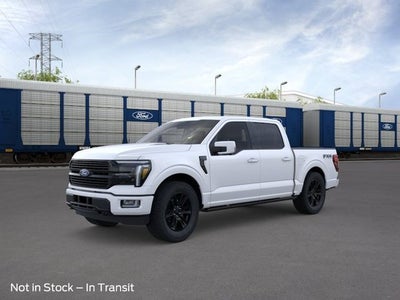 2026 Ford F-150 Platinum INTRANSIT