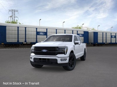 2026 Ford F-150 Platinum INTRANSIT