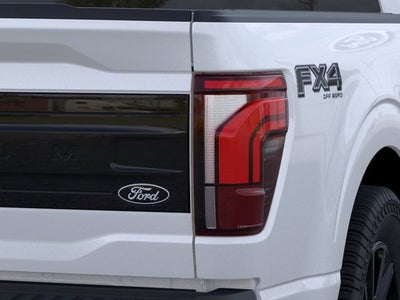 2026 Ford F-150 Platinum INTRANSIT