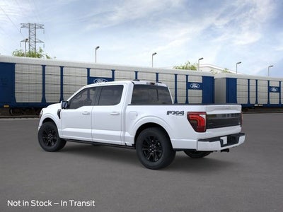 2026 Ford F-150 Platinum INTRANSIT
