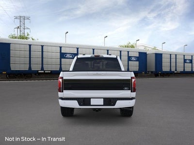 2026 Ford F-150 Platinum INTRANSIT
