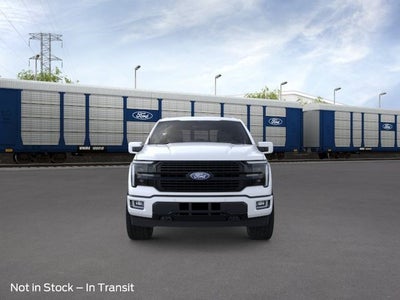 2026 Ford F-150 Platinum INTRANSIT