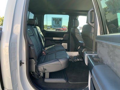 2025 Ford F-150 Platinum