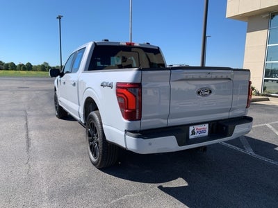 2025 Ford F-150 Platinum