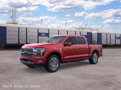 2026 Ford F-150 Platinum INTRANSIT