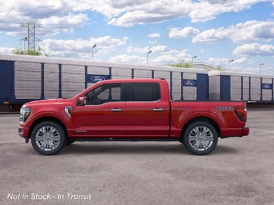 2026 Ford F-150 Platinum INTRANSIT