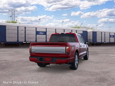 2026 Ford F-150 Platinum INTRANSIT