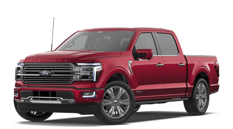 2026 Ford F-150 Platinum INTRANSIT