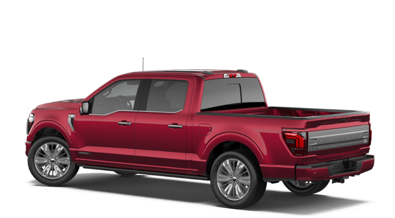 2026 Ford F-150 Platinum INTRANSIT