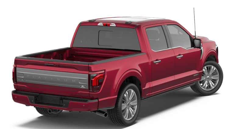 2026 Ford F-150 Platinum INTRANSIT