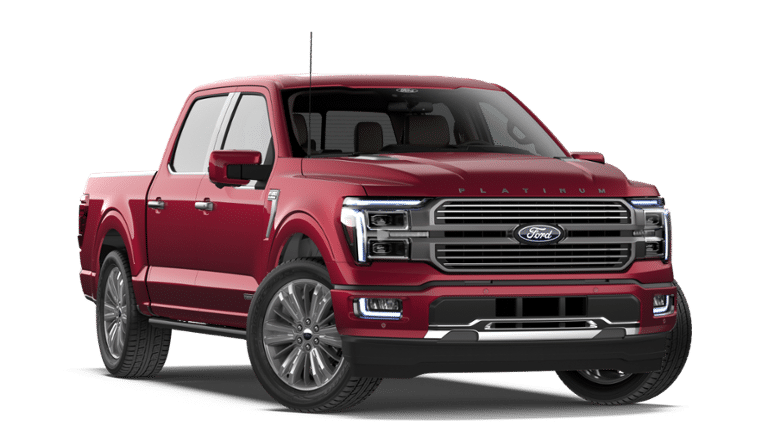 2026 Ford F-150 Platinum INTRANSIT