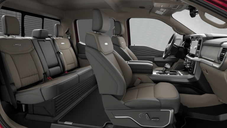 2026 Ford F-150 Platinum INTRANSIT