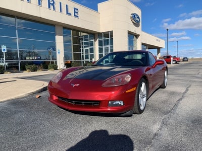 2008 Chevrolet Corvette Base