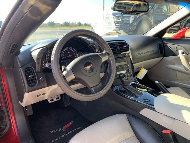 2008 Chevrolet Corvette Base