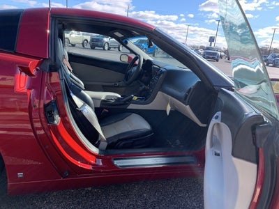 2008 Chevrolet Corvette Base