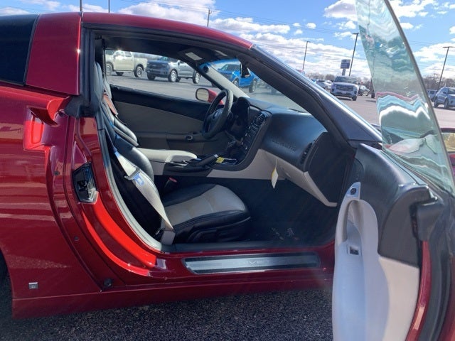 2008 Chevrolet Corvette Base