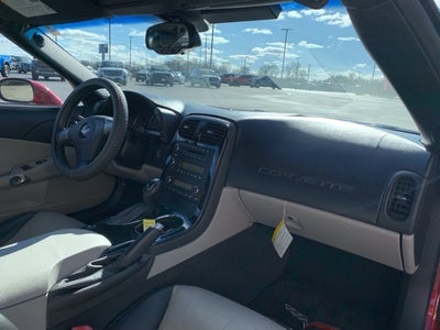 2008 Chevrolet Corvette Base