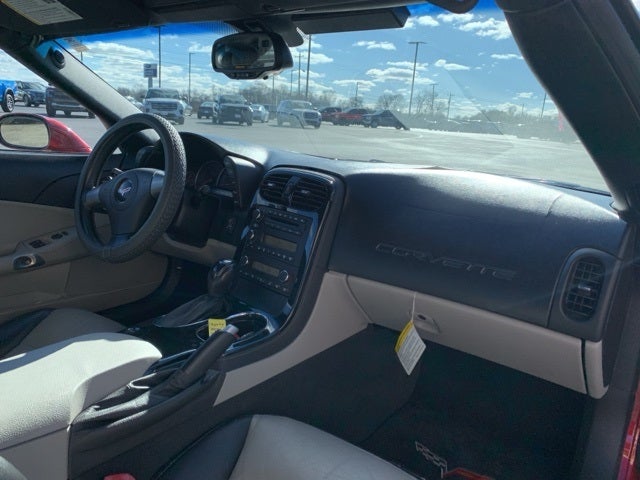 2008 Chevrolet Corvette Base