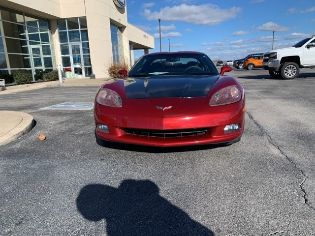2008 Chevrolet Corvette Base