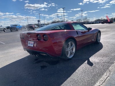 2008 Chevrolet Corvette Base