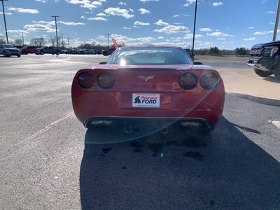 2008 Chevrolet Corvette Base