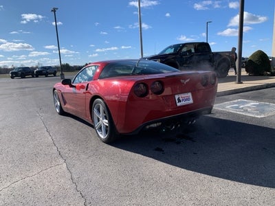 2008 Chevrolet Corvette Base