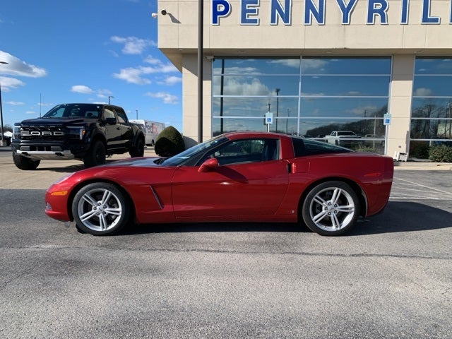 2008 Chevrolet Corvette Base