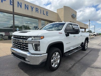 2022 Chevrolet Silverado 2500HD LTZ