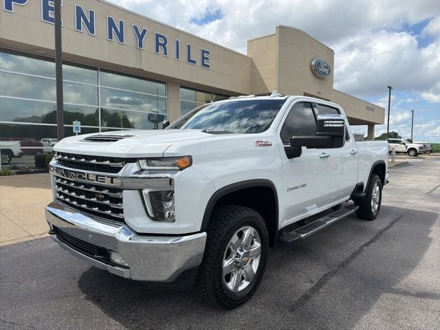 2022 Chevrolet Silverado 2500HD LTZ