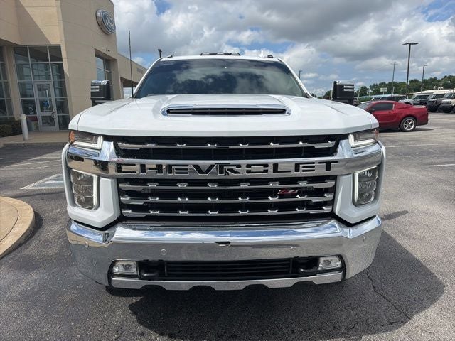 2022 Chevrolet Silverado 2500HD LTZ