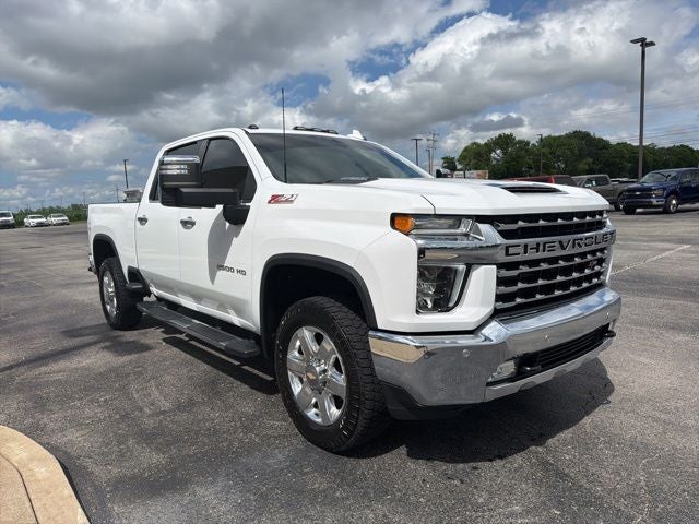 2022 Chevrolet Silverado 2500HD LTZ