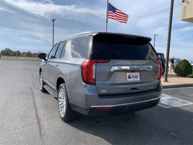 2021 GMC Yukon SLT