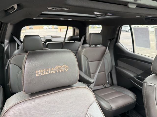 2023 Chevrolet Traverse High Country