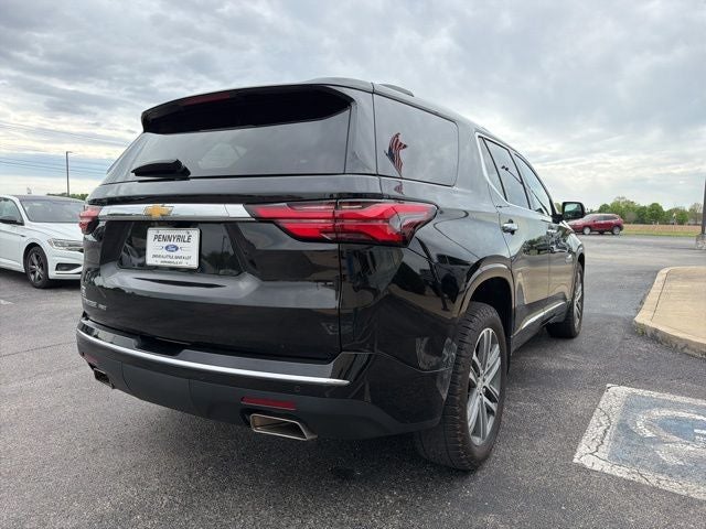 2023 Chevrolet Traverse High Country