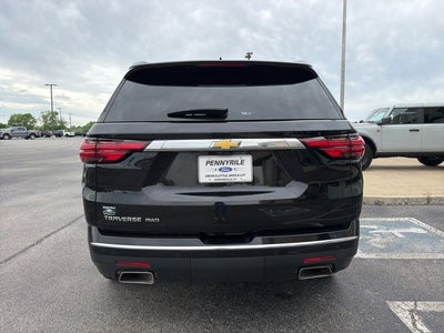 2023 Chevrolet Traverse High Country