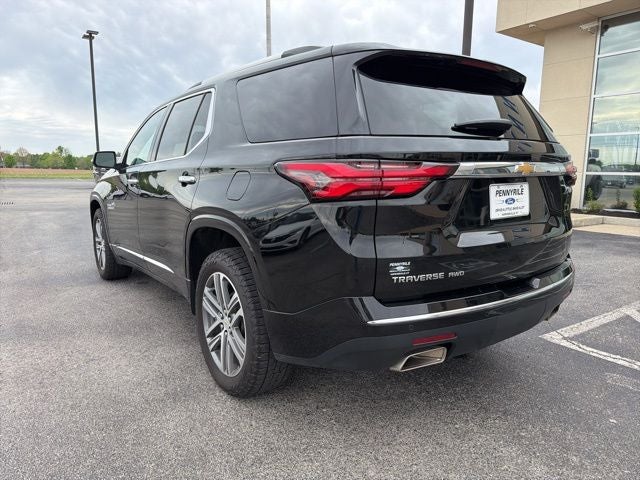 2023 Chevrolet Traverse High Country