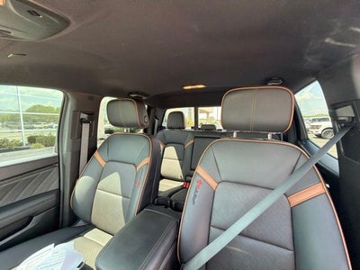 2023 GMC Canyon AT4