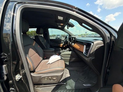 2023 GMC Canyon AT4