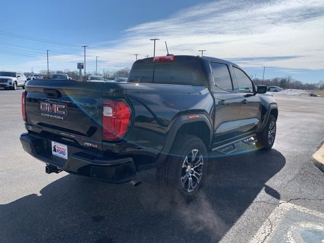 2023 GMC Canyon AT4