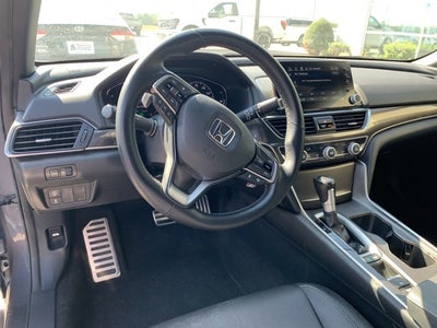 2019 Honda Accord Sport