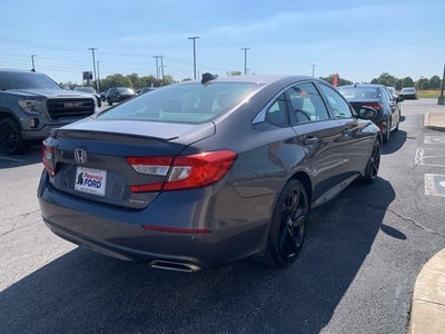 2019 Honda Accord Sport