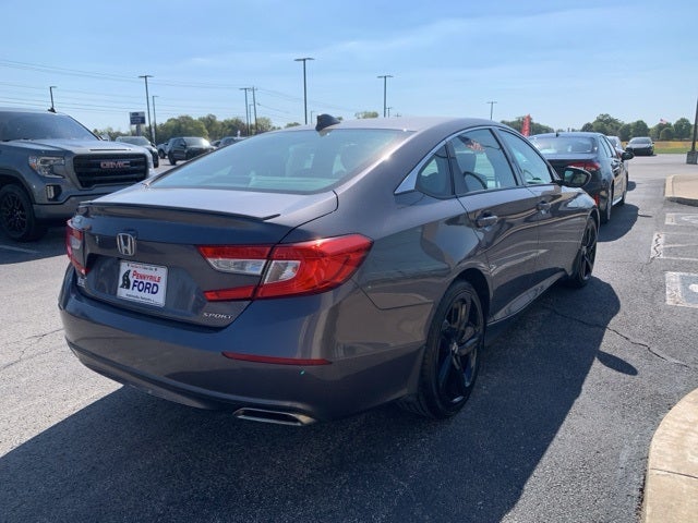 2019 Honda Accord Sport