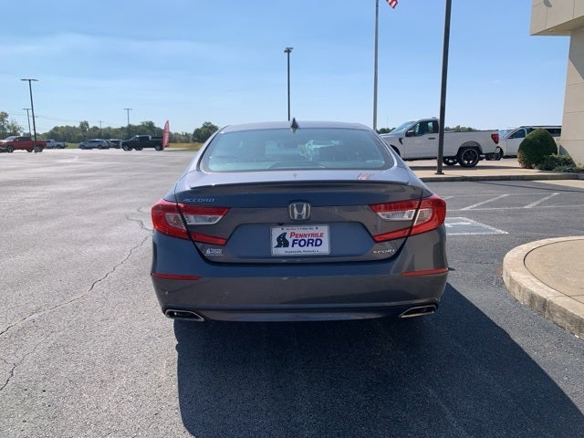 2019 Honda Accord Sport