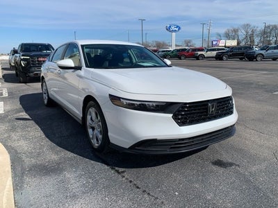 2023 Honda Accord LX