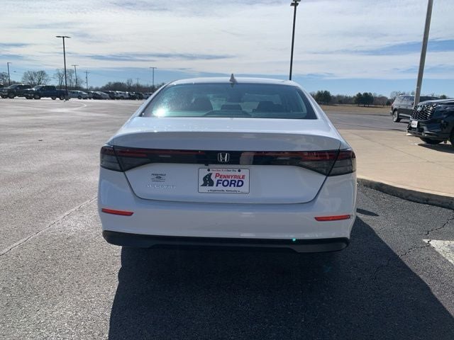 2023 Honda Accord LX