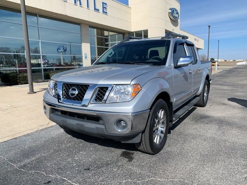 2012 Nissan Frontier SL