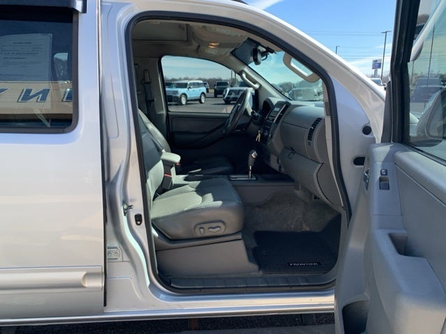 2012 Nissan Frontier SL