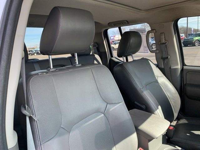 2012 Nissan Frontier SL